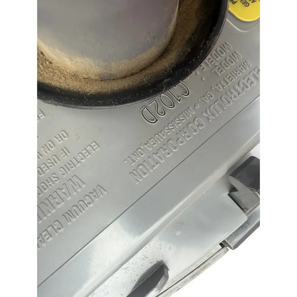 Electrolux Epic C102D Vacuum Canister - For Parts or Repair